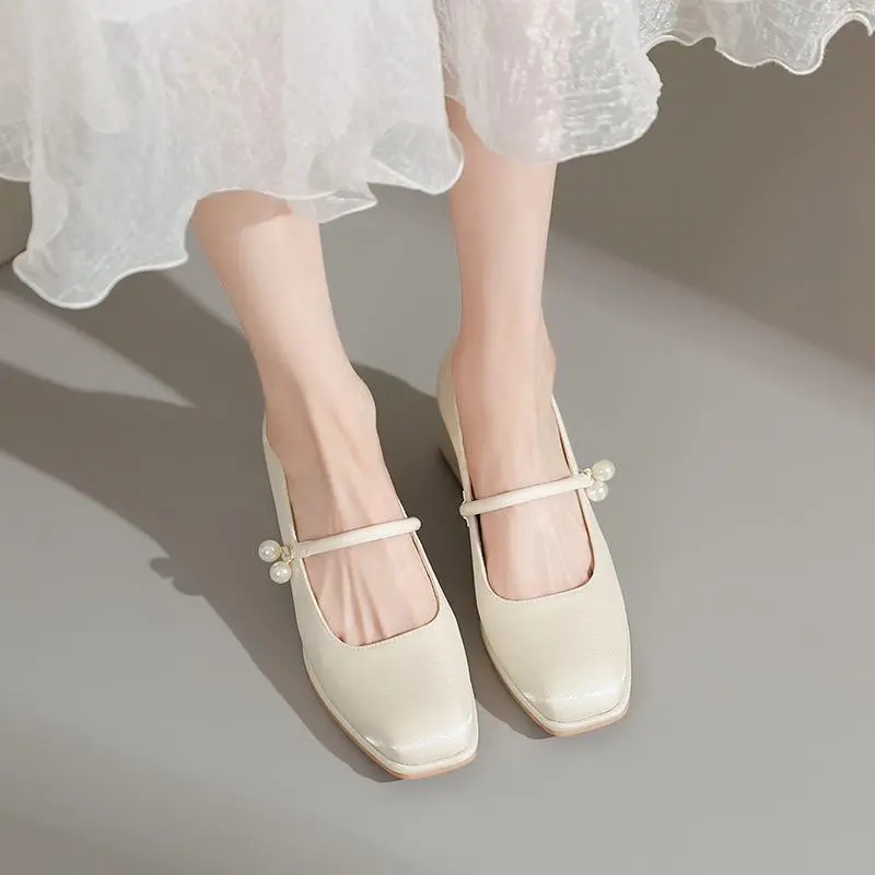 Casual Plain High Heels-2