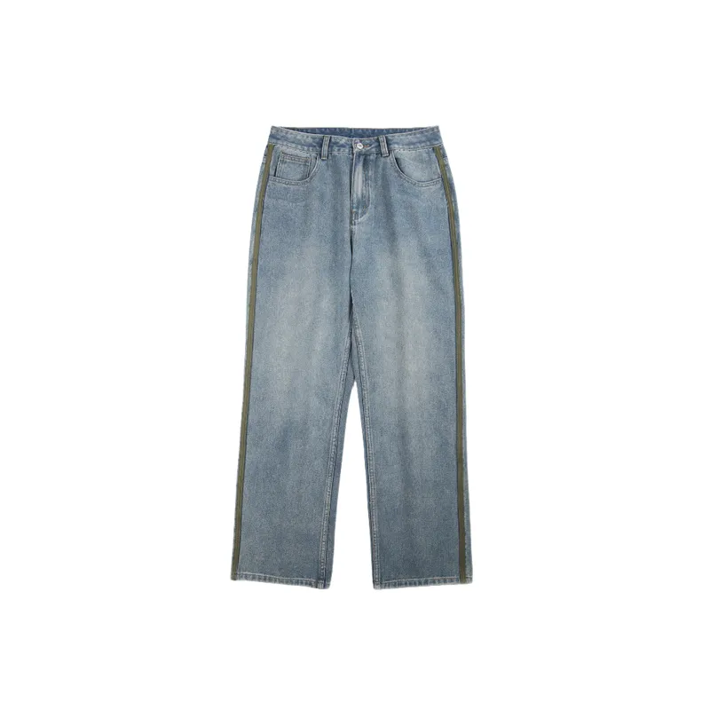 Loose Retro Jeans-0