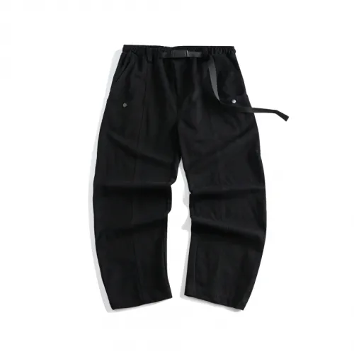 Retro Funky Straight Leg Casual Pants