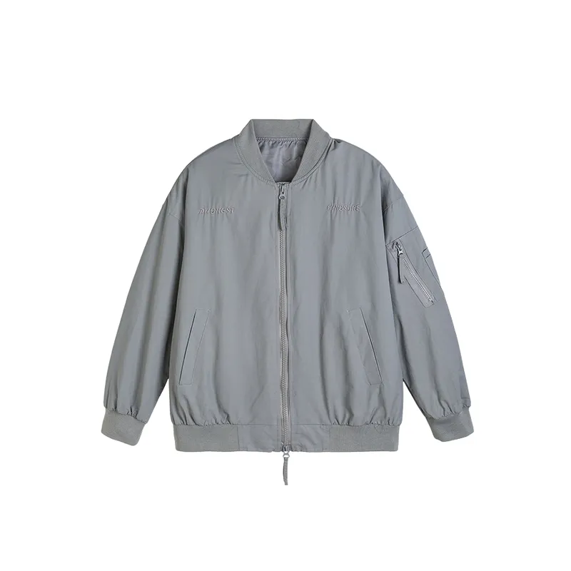Casual Simple Jacket-3