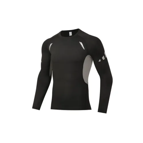 Sporty Long Sleeve Fitness Clothing