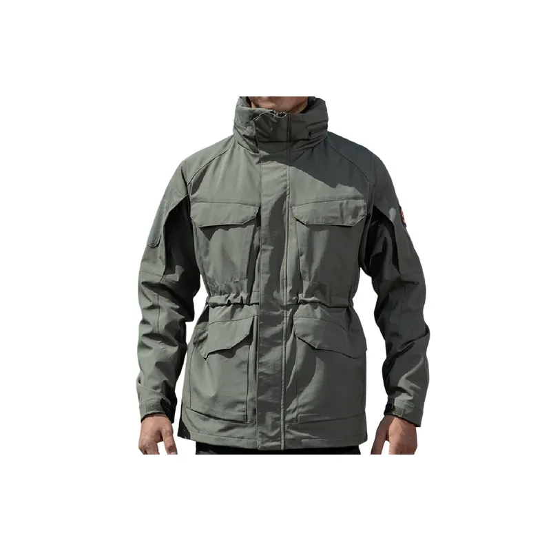 Simple Basics Quilted Jacket-1