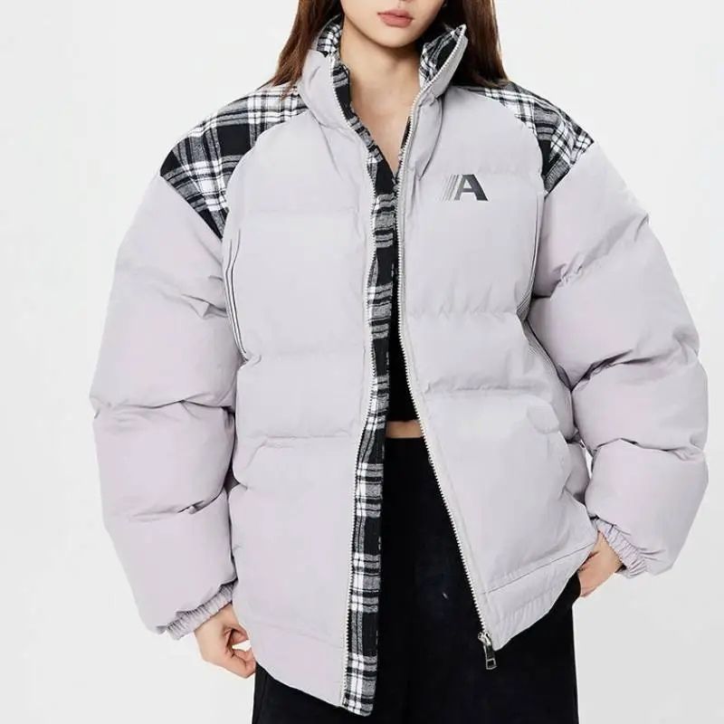 Retro Fashionable Quilted Jacket-2
