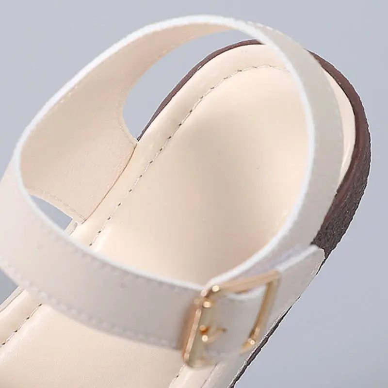 Fashionable Simple Roman Sandals-10