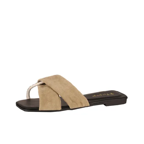 Fashionable Rhinestone Beach Sandals
