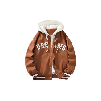 Fashionable Casual Blended Synthetic Fabrics Jacket
