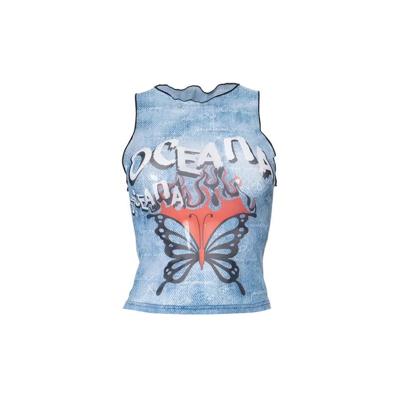 Fashionable Basics Vest Women-0