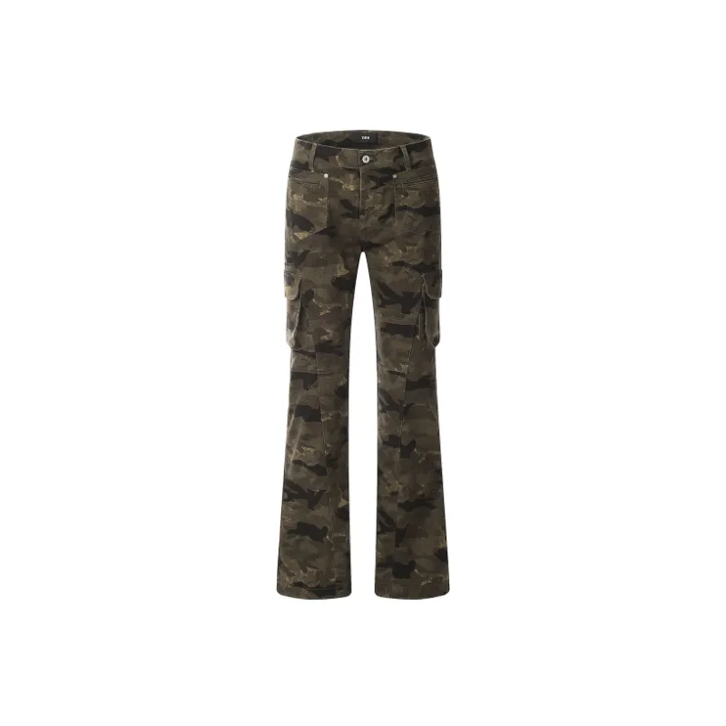 Fashionable Basics Cargo Pants-0
