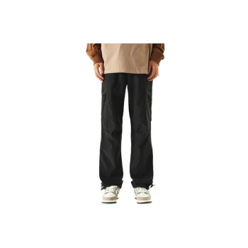 Fashionable Casual Blended Synthetic Fabrics Hard Shell Pants