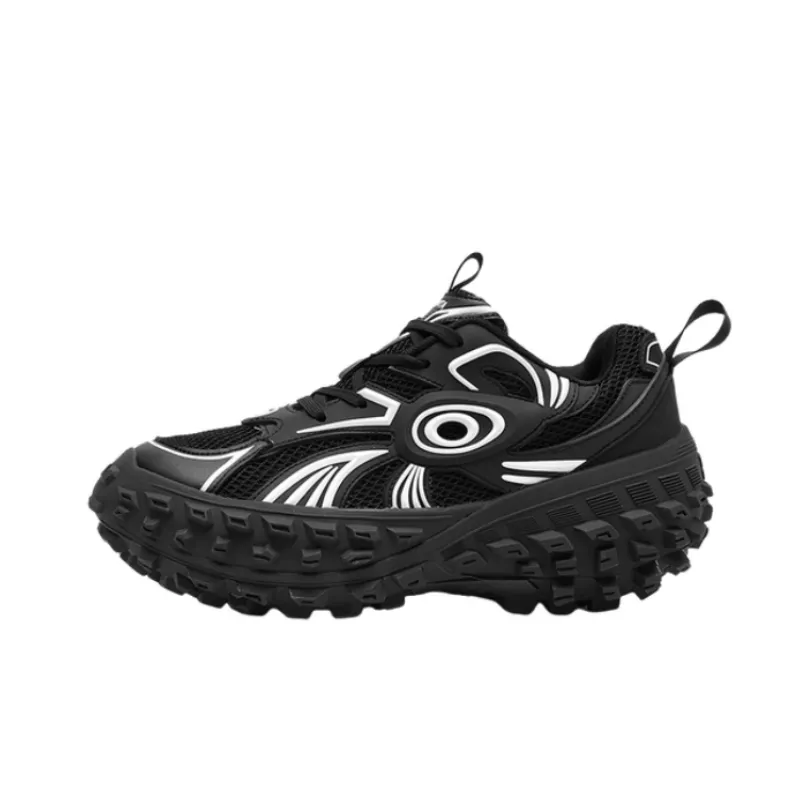 Fashion Sporty Chunky Sneakers-0