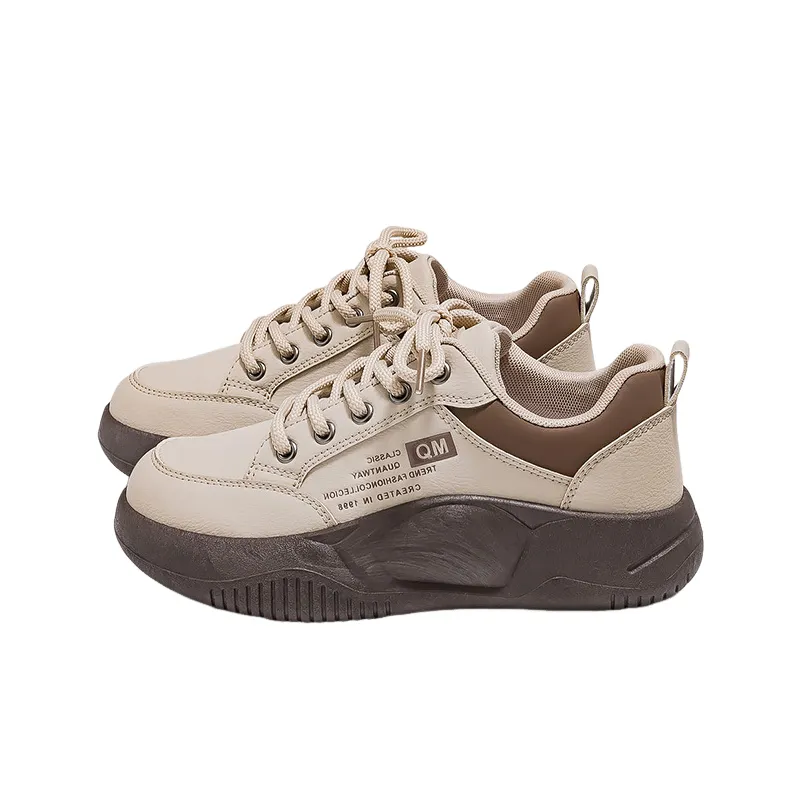 Basics Simple Platform Shoes-1