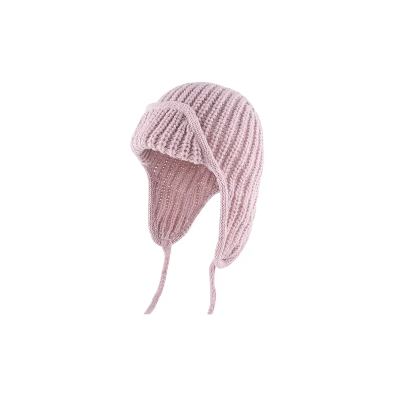 Warming Plain Red Army Cap-1