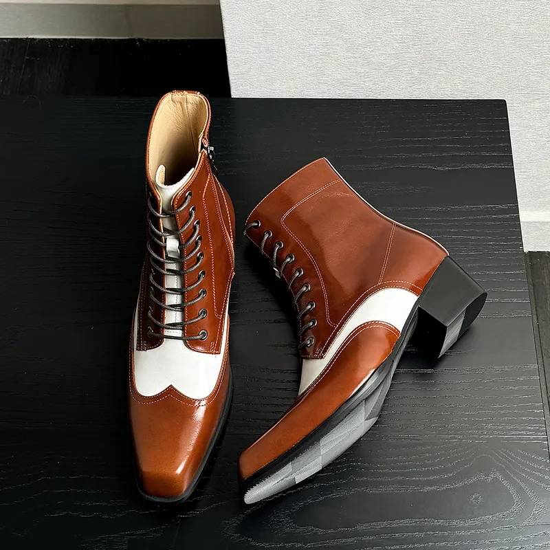 Basics Simple Ankle Boots-1