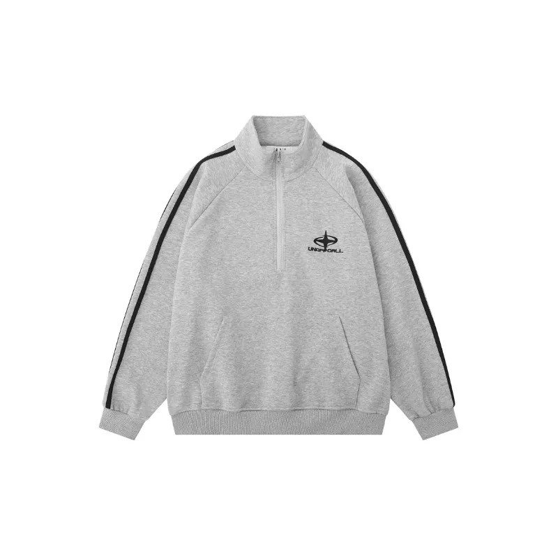 Retro Fashionable Sporty Jacket-0