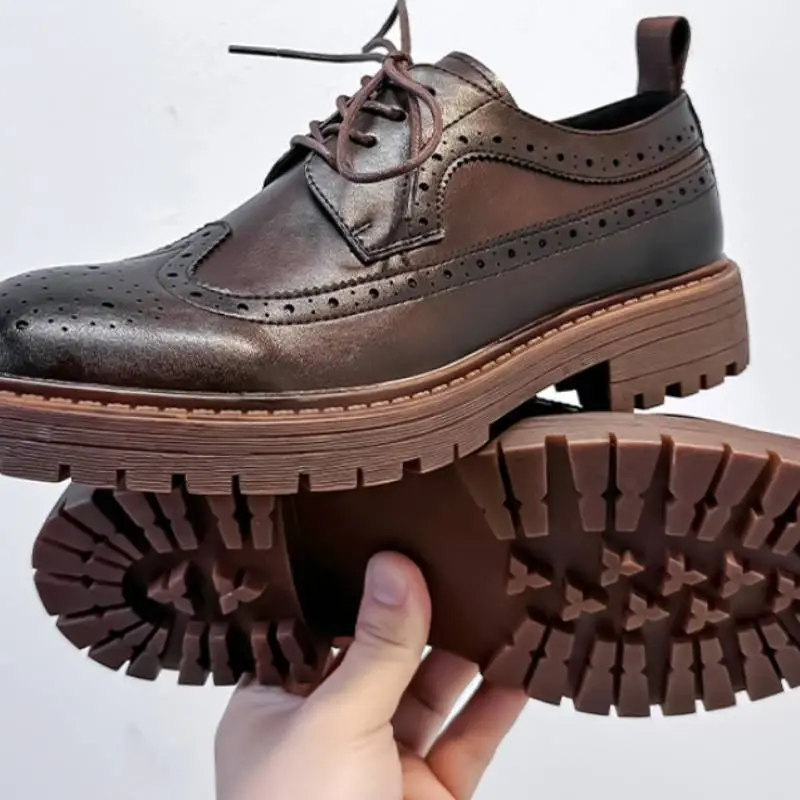 Basics Funky Dress Shoes-6