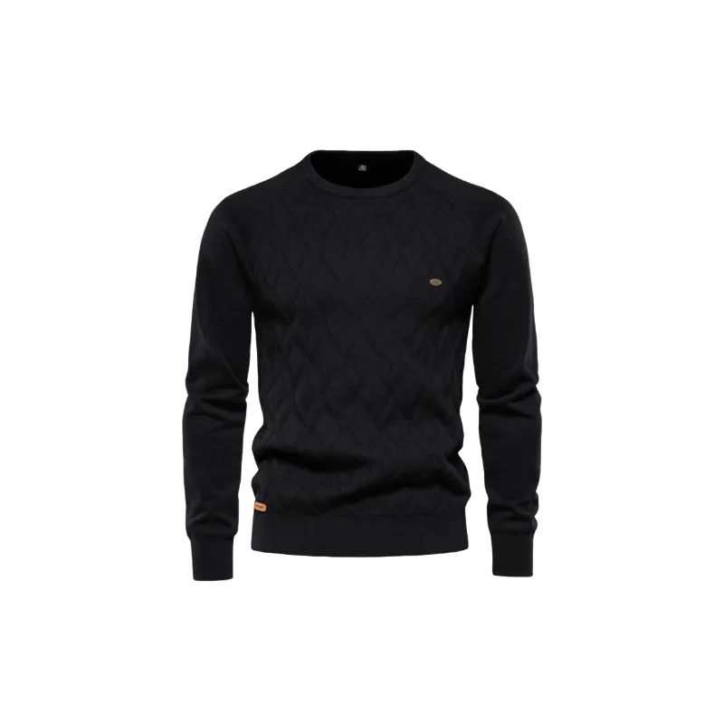 Simple Basics Cotton Sweater-1