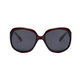 Tea Brown Frame Gray Lens