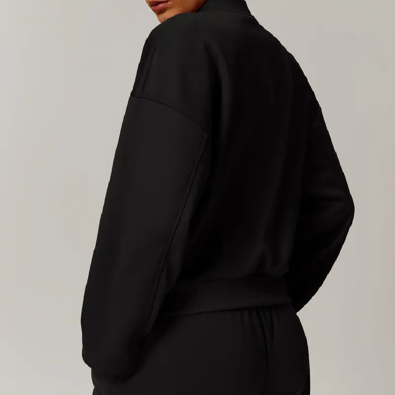 Plain Casual Fitness Clothing Women-10