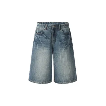 Funky Casual Denim Shorts
