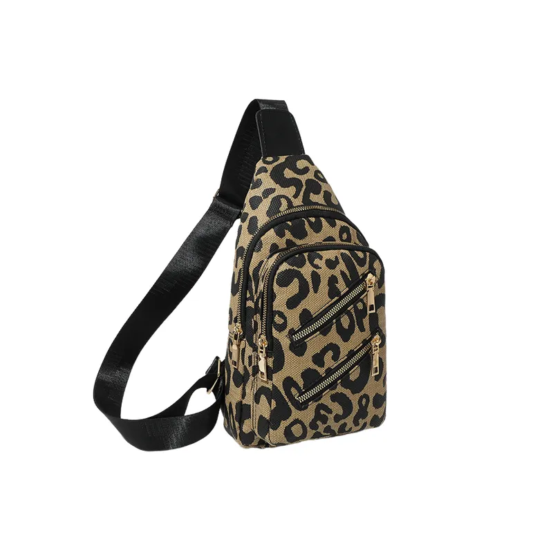 Retro Print Sling Bag-1