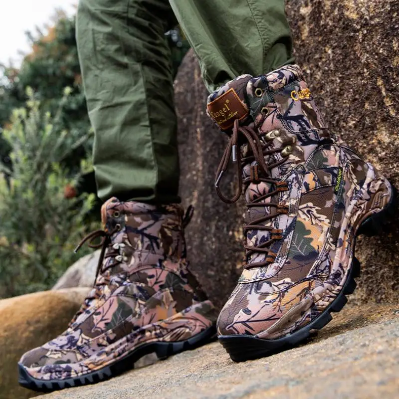 Fashionable Loose Outdoor Boots-2