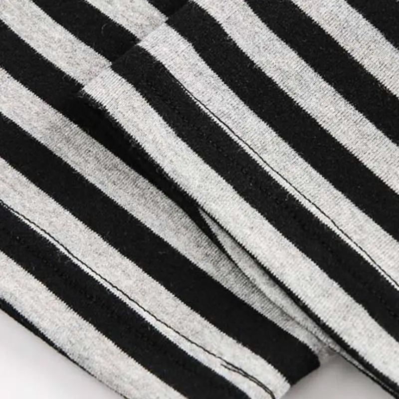Fashion Loose Cotton Blended Fabric T Shirt-3