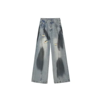 Retro Graffiti Jeans