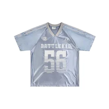 Sporty Loose Polyester T-Shirt