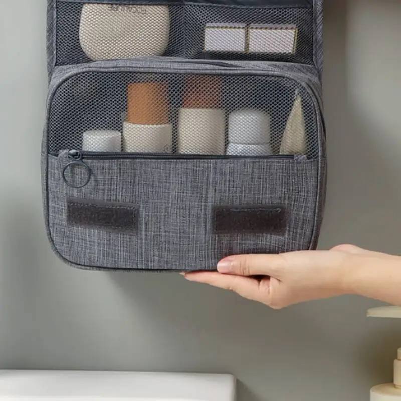 Plain Large Capacity Storage Bag Unisex-4