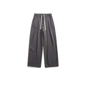Loose Straight Wide Leg Casual Pants