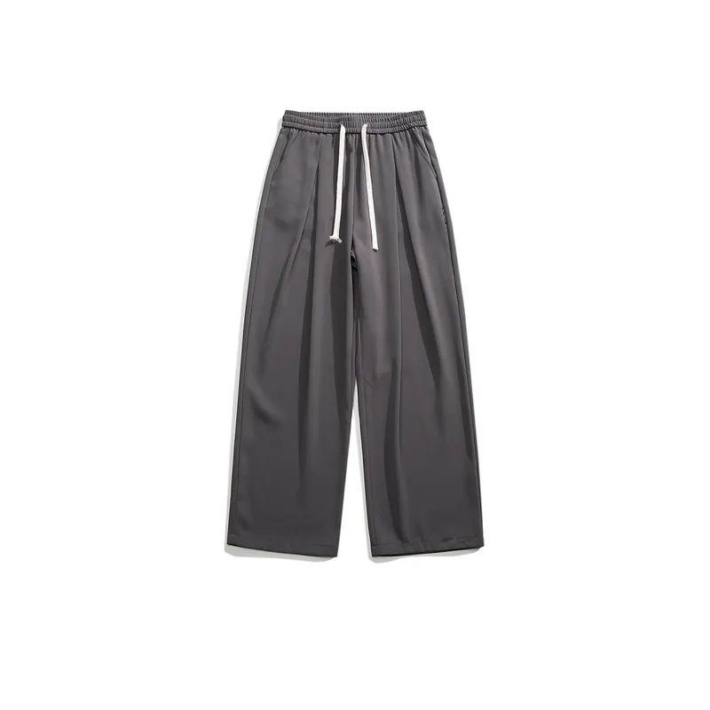 Loose Straight Wide Leg Casual Pants-8