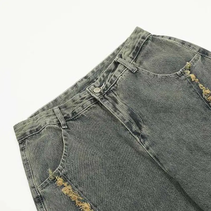 Loose Casual Jeans-2