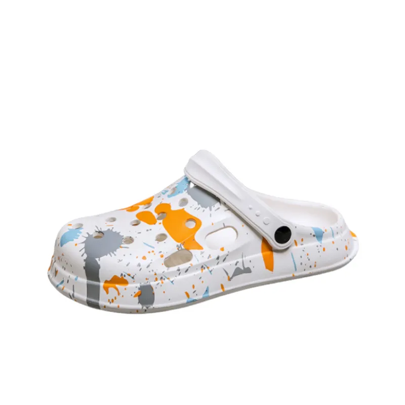 Fashionable Simple Clogs-0