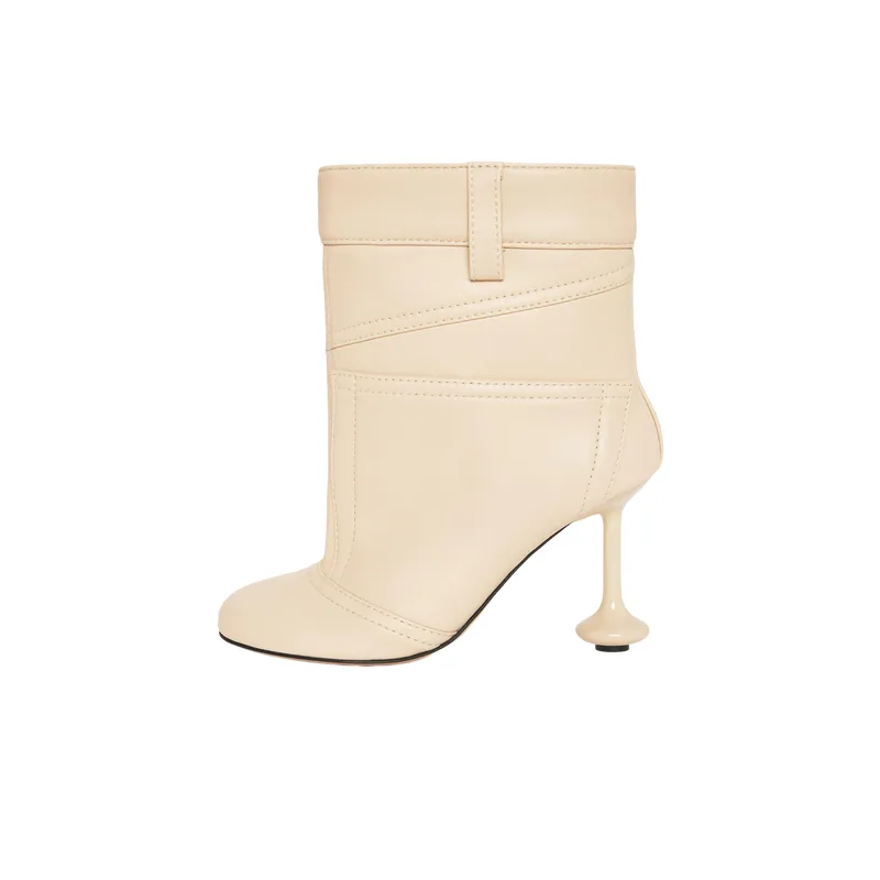 Fashionable Simple Ankle Boots-0