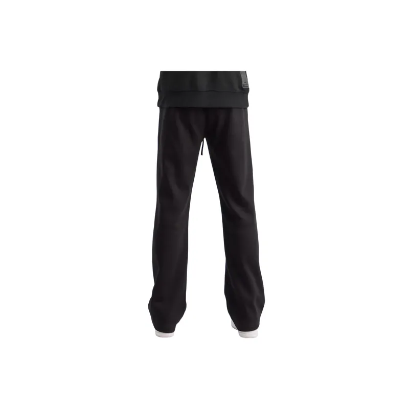 Breathable Loose Blended Synthetic Fabrics Casual Pants-1