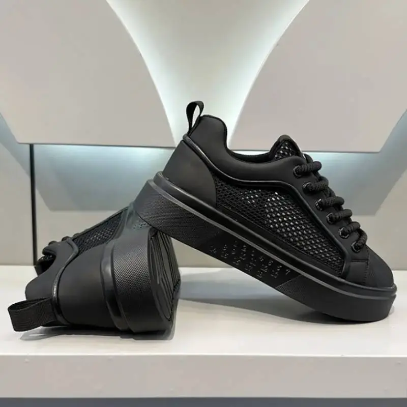 Casual Contrast Color Skateboarding Shoes-5