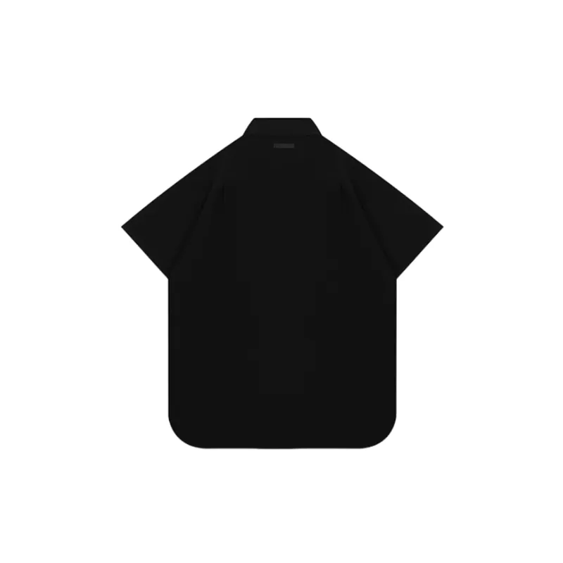 Basics Simple Combed Cotton Shirt Unisex-8