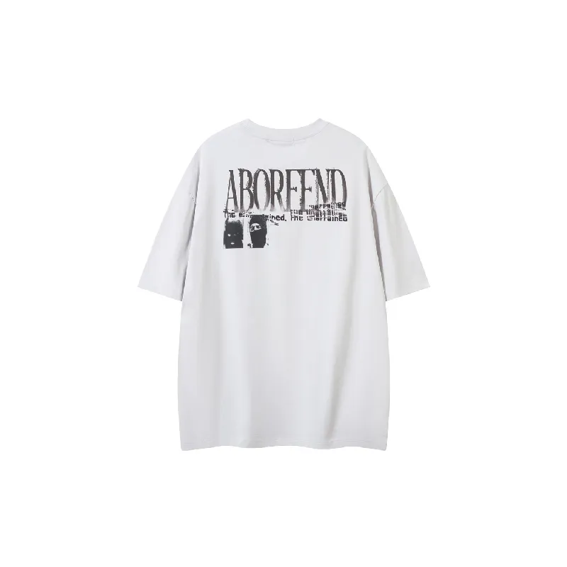 Casual Loose 100% Cotton T Shirt-3