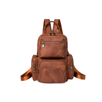 Casual Plain Backpack