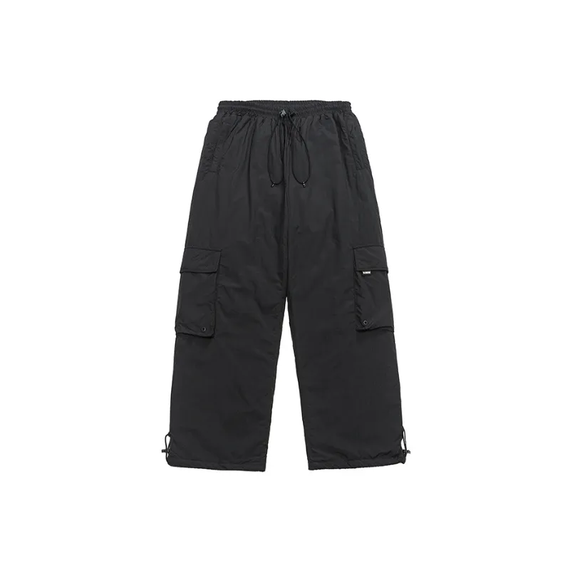 Fleece lined and Thickened Casual Pants-2