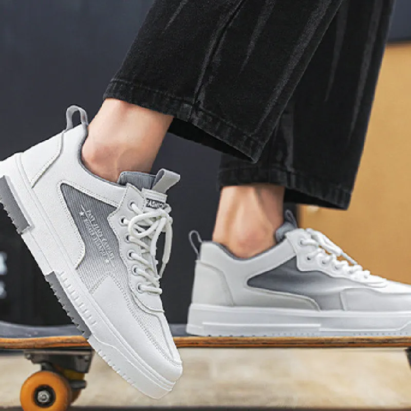 Trendy Sports Stylish Skateboarding Shoes-1