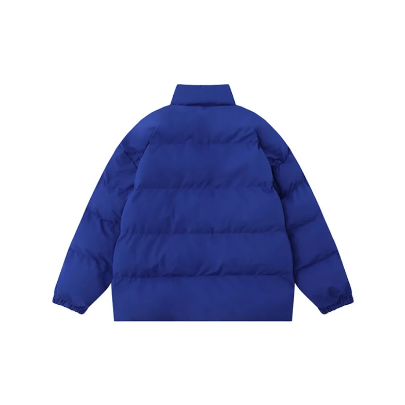 New Arrival Trendy Solid Color Bread Coat-5