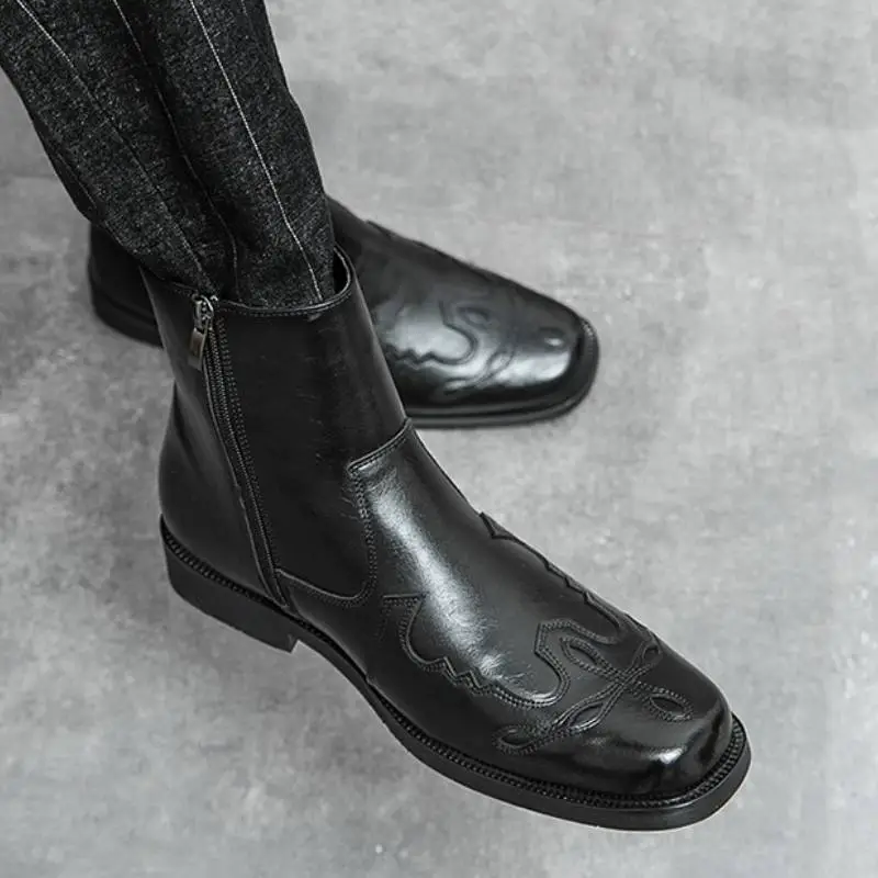 Fashion Casual Ankle Boots-2