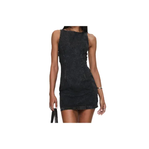 Sexy Simple Woven Dress Women