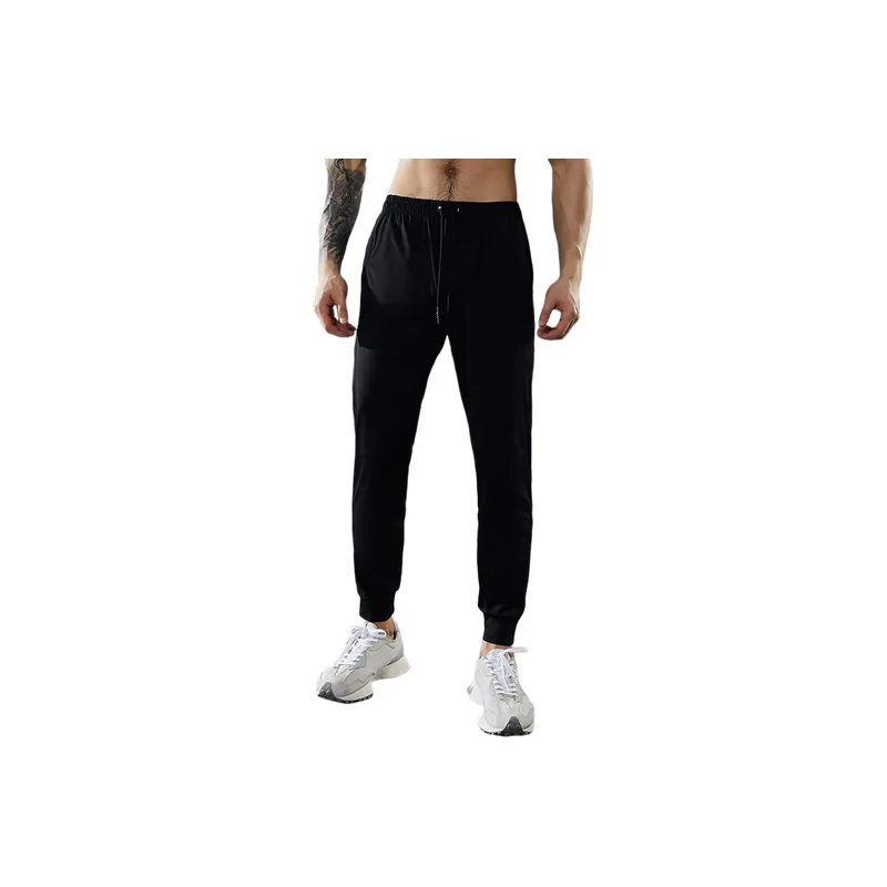 Loose Simple Casual Pants-3