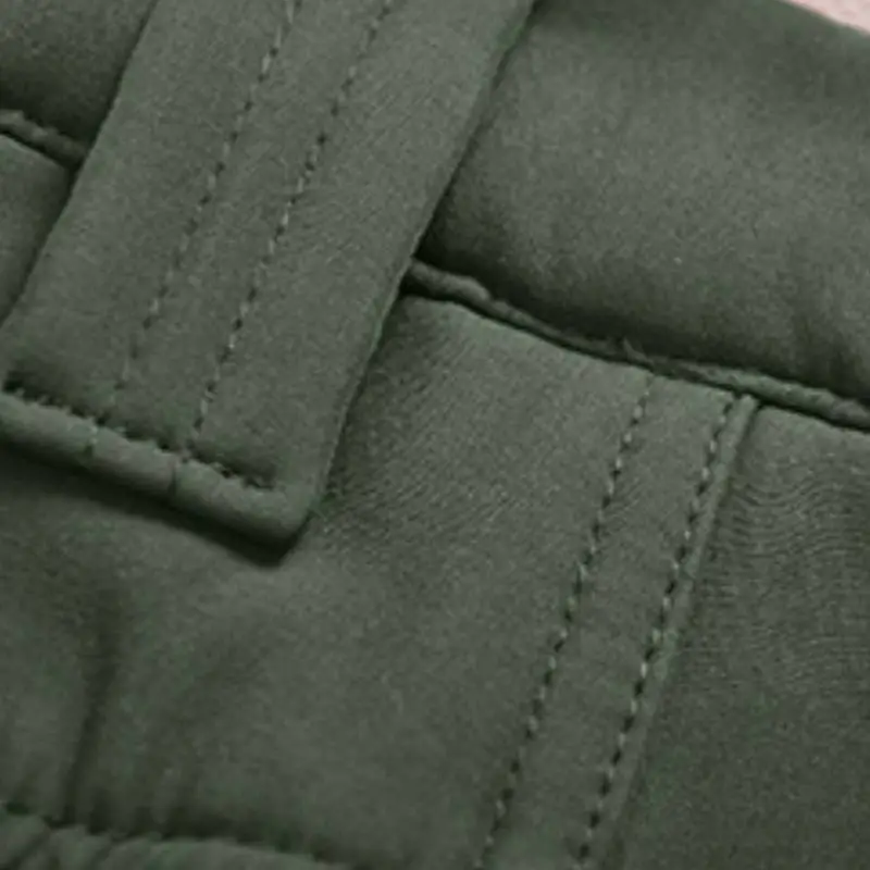 Simple Basics Polyester Casual Pants-5