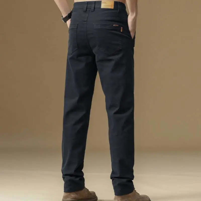 Loose Casual Cotton Casual Pants-12