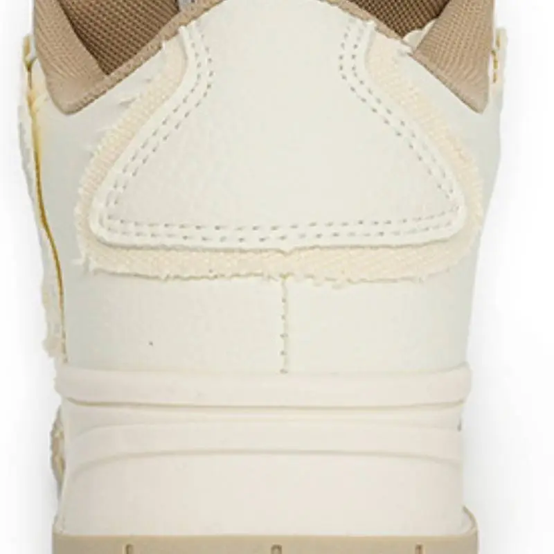 Casual Contrast Color Stylish Skateboarding Shoes-5