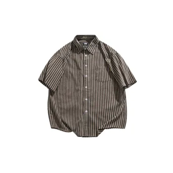 Retro Washed Corduroy T Shirt