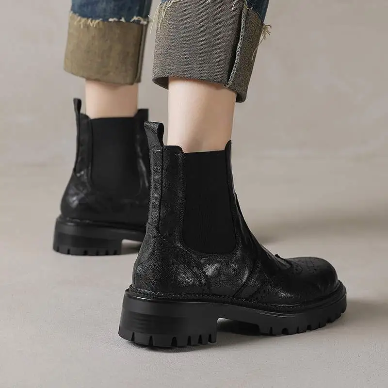 Retro Punk Martin Boot-2